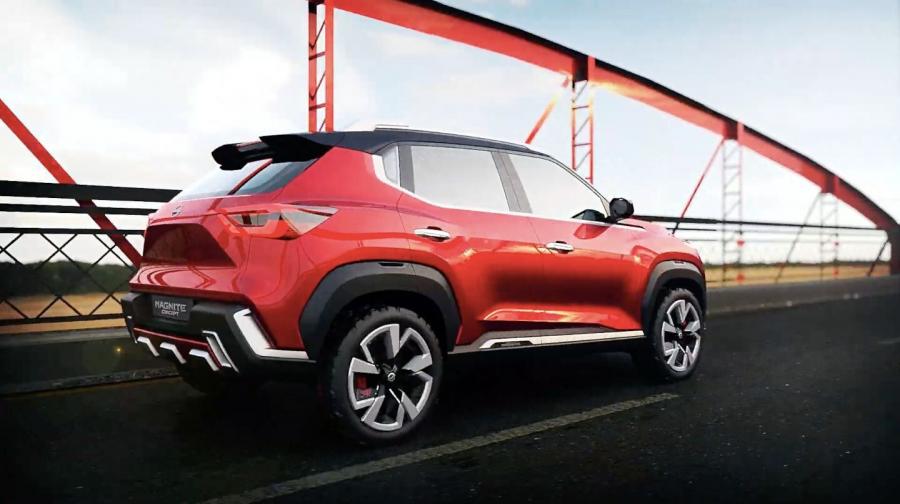  Nissan Magnite 2020 года  (IN) (фото 6 из 8)